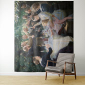 Peder Severin Kroyer - Angesagt, Angesagt, Hurrah! Wandteppich (Beispiel)