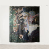 Peder Severin Kroyer - Angesagt, Angesagt, Hurrah! Wandteppich (Vorderseite)