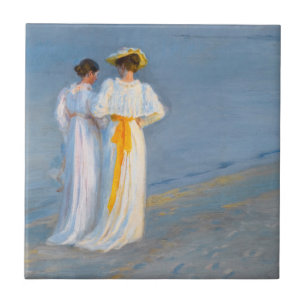 Peder Severin Kroyer - Anna Ancher & Marie Kroyer Fliese