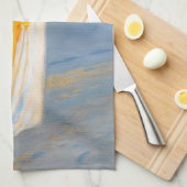 Peder Severin Kroyer - Anna Ancher & Marie Kroyer Geschirrtuch (Viertel Falte)