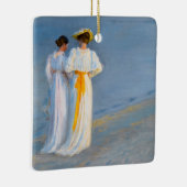 Peder Severin Kroyer - Anna Ancher & Marie Kroyer Keramikornament (Rechts)