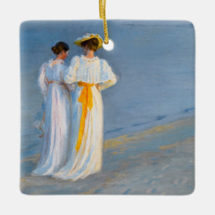 Peder Severin Kroyer - Anna Ancher & Marie Kroyer Keramikornament