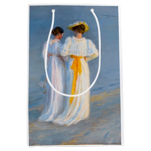 Peder Severin Kroyer - Anna Ancher & Marie Kroyer Mittlere Geschenktüte (Vorderseite)