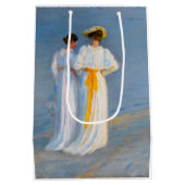 Peder Severin Kroyer - Anna Ancher & Marie Kroyer Mittlere Geschenktüte (Rückseite)