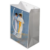 Peder Severin Kroyer - Anna Ancher & Marie Kroyer Mittlere Geschenktüte (Rückseite Schrägansicht)