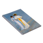 Peder Severin Kroyer - Anna Ancher & Marie Kroyer Notizblock (Rechte Seite)