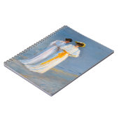 Peder Severin Kroyer - Anna Ancher & Marie Kroyer Notizblock (Linke Seite)