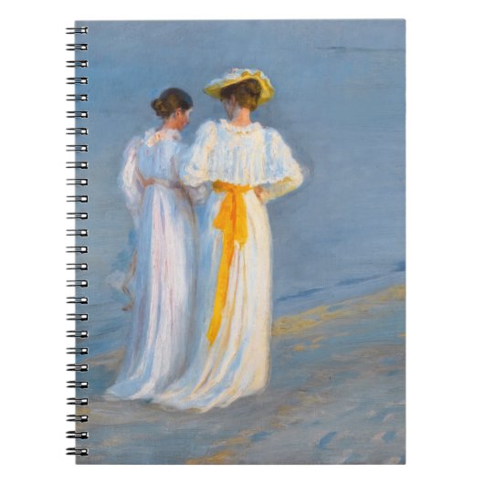 Peder Severin Kroyer - Anna Ancher & Marie Kroyer Notizblock (Vorderseite)