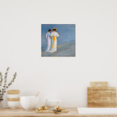 Peder Severin Kroyer - Anna Ancher & Marie Kroyer Poster (Küche)