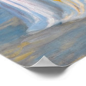 Peder Severin Kroyer - Anna Ancher & Marie Kroyer Poster (Ecke)