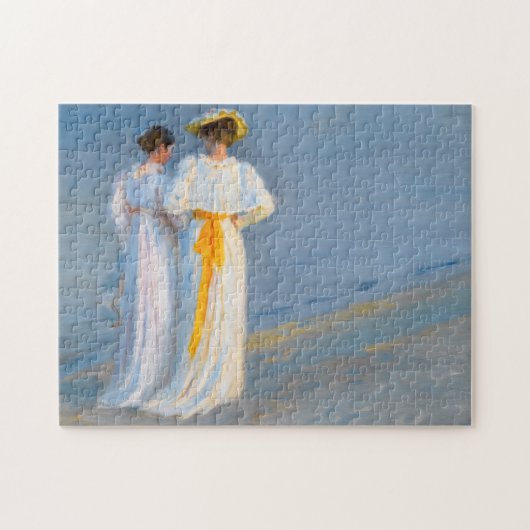 Peder Severin Kroyer - Anna Ancher & Marie Kroyer Puzzle (Horizontal)