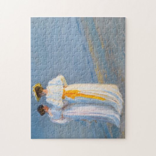 Peder Severin Kroyer - Anna Ancher & Marie Kroyer Puzzle (Vertikal)