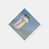 Peder Severin Kroyer - Anna Ancher & Marie Kroyer Serviette (Ecke)