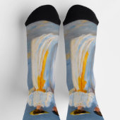 Peder Severin Kroyer - Anna Ancher & Marie Kroyer Socken (Oben)