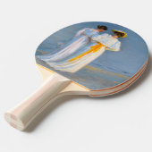 Peder Severin Kroyer - Anna Ancher & Marie Kroyer Tischtennis Schläger (Vorderseite)