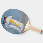Peder Severin Kroyer - Anna Ancher & Marie Kroyer Tischtennis Schläger (Seitenansicht)