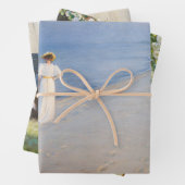 Peder Severin Kroyer - Auswahl der Masterstudiengä Geschenkpapier Set (Beispiel)