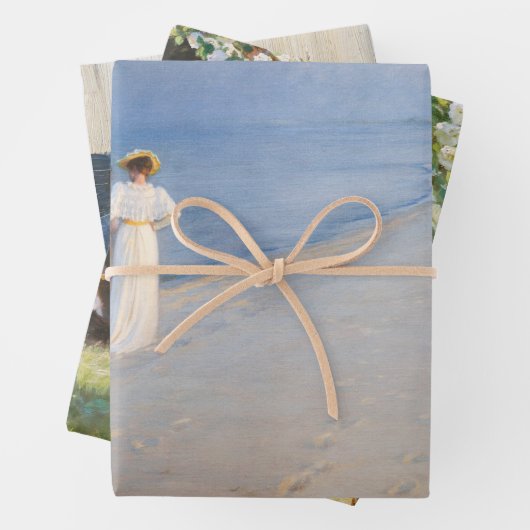 Peder Severin Kroyer - Auswahl der Masterstudiengä Geschenkpapier Set (Beispiel)