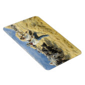 Peder Severin Kroyer - Bedrohung in den Abruzzen Magnet (Rechte Seite)