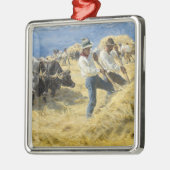 Peder Severin Kroyer - Bedrohung in den Abruzzen Ornament Aus Metall (Links)