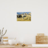 Peder Severin Kroyer - Bedrohung in den Abruzzen Poster (Küche)