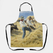 Peder Severin Kroyer - Bedrohung in den Abruzzen Schürze (Vorderseite)