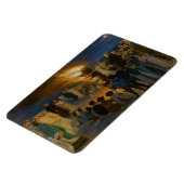 Peder Severin Kroyer - Feierabend im Mittsommer Magnet (Linke Seite)