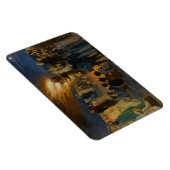 Peder Severin Kroyer - Feierabend im Mittsommer Magnet (Rechte Seite)