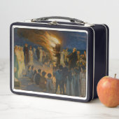 Peder Severin Kroyer - Feierabend im Mittsommer Metall Brotdose (Beispiel)