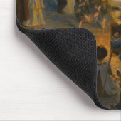 Peder Severin Kroyer - Feierabend im Mittsommer Mousepad (Ecke)