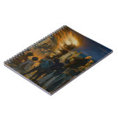 Peder Severin Kroyer - Feierabend im Mittsommer Notizblock (Linke Seite)