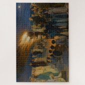 Peder Severin Kroyer - Feierabend im Mittsommer Puzzle (Vertikal)