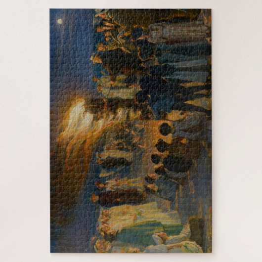 Peder Severin Kroyer - Feierabend im Mittsommer Puzzle (Vertikal)