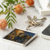 Peder Severin Kroyer - Feierabend im Mittsommer Schlüsselanhänger (Seite)