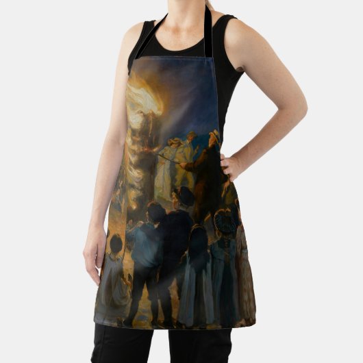 Peder Severin Kroyer - Feierabend im Mittsommer Schürze (InSitu)