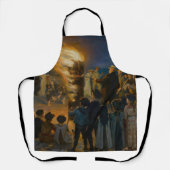 Peder Severin Kroyer - Feierabend im Mittsommer Schürze (Vorderseite)