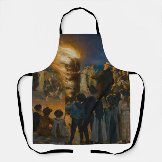 Peder Severin Kroyer - Feierabend im Mittsommer Schürze (Vorderseite)