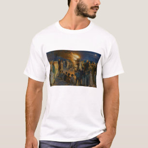 Peder Severin Kroyer - Feierabend im Mittsommer T-Shirt