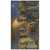 Peder Severin Kroyer - Feierabend im Mittsommer Tischdecke (Vorderseite)