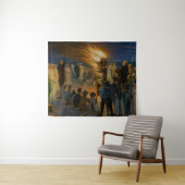 Peder Severin Kroyer - Feierabend im Mittsommer Wandteppich (Beispiel (Horizontal))