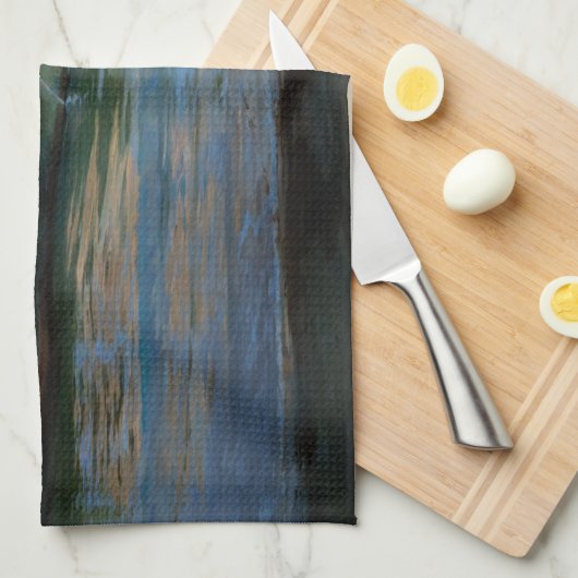 Peder Severin Kroyer - Fischerboote Geschirrtuch (Viertel Falte)