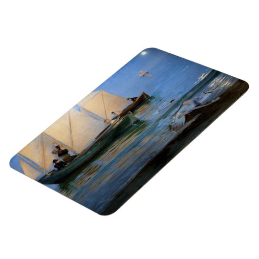 Peder Severin Kroyer - Fischerboote Magnet (Linke Seite)