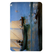 Peder Severin Kroyer - Fischerboote Magnet (Vertikal)