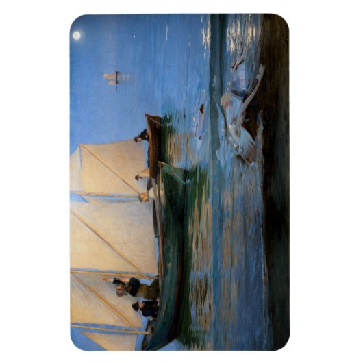 Peder Severin Kroyer - Fischerboote Magnet (Vertikal)