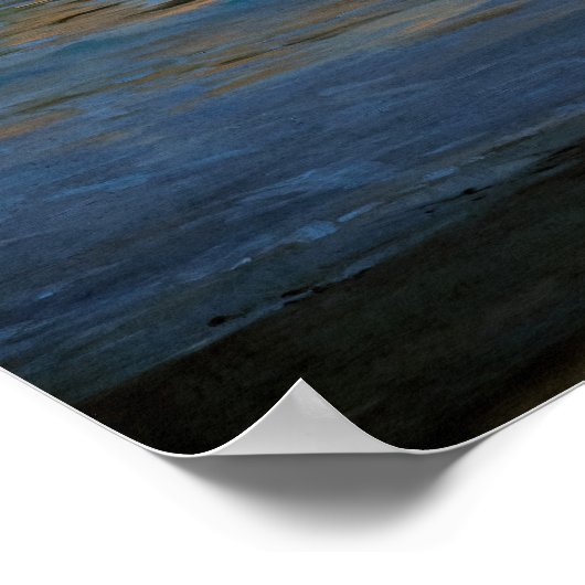 Peder Severin Kroyer - Fischerboote Poster (Ecke)