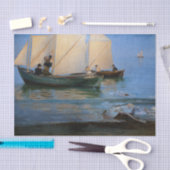 Peder Severin Kroyer - Fischerboote Seidenpapier (Handwerk)