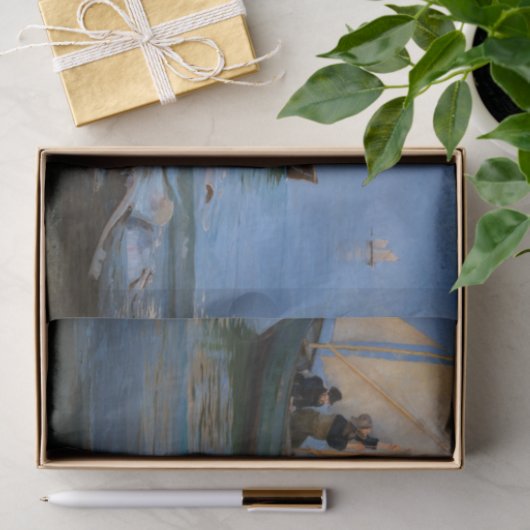 Peder Severin Kroyer - Fischerboote Seidenpapier (Geschenk)