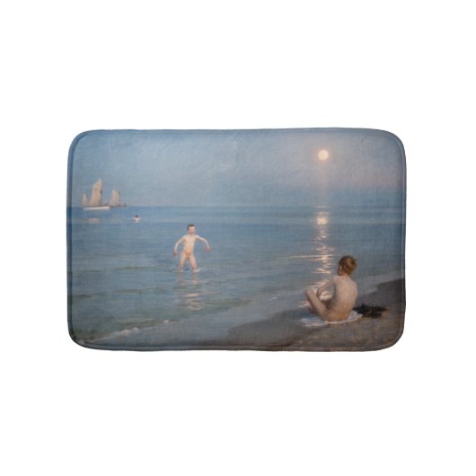Peder Severin Kroyer - Jungen baden in Skagen Badematte (Vorderseite)