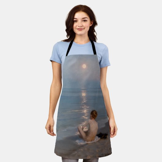 Peder Severin Kroyer - Jungen baden in Skagen Schürze (Getragen)