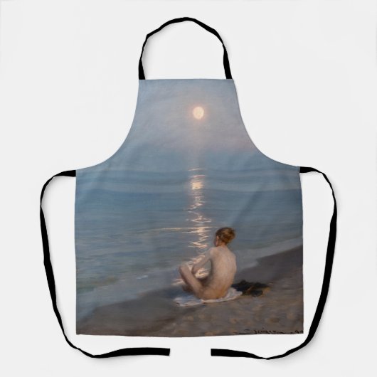 Peder Severin Kroyer - Jungen baden in Skagen Schürze (Vorderseite)